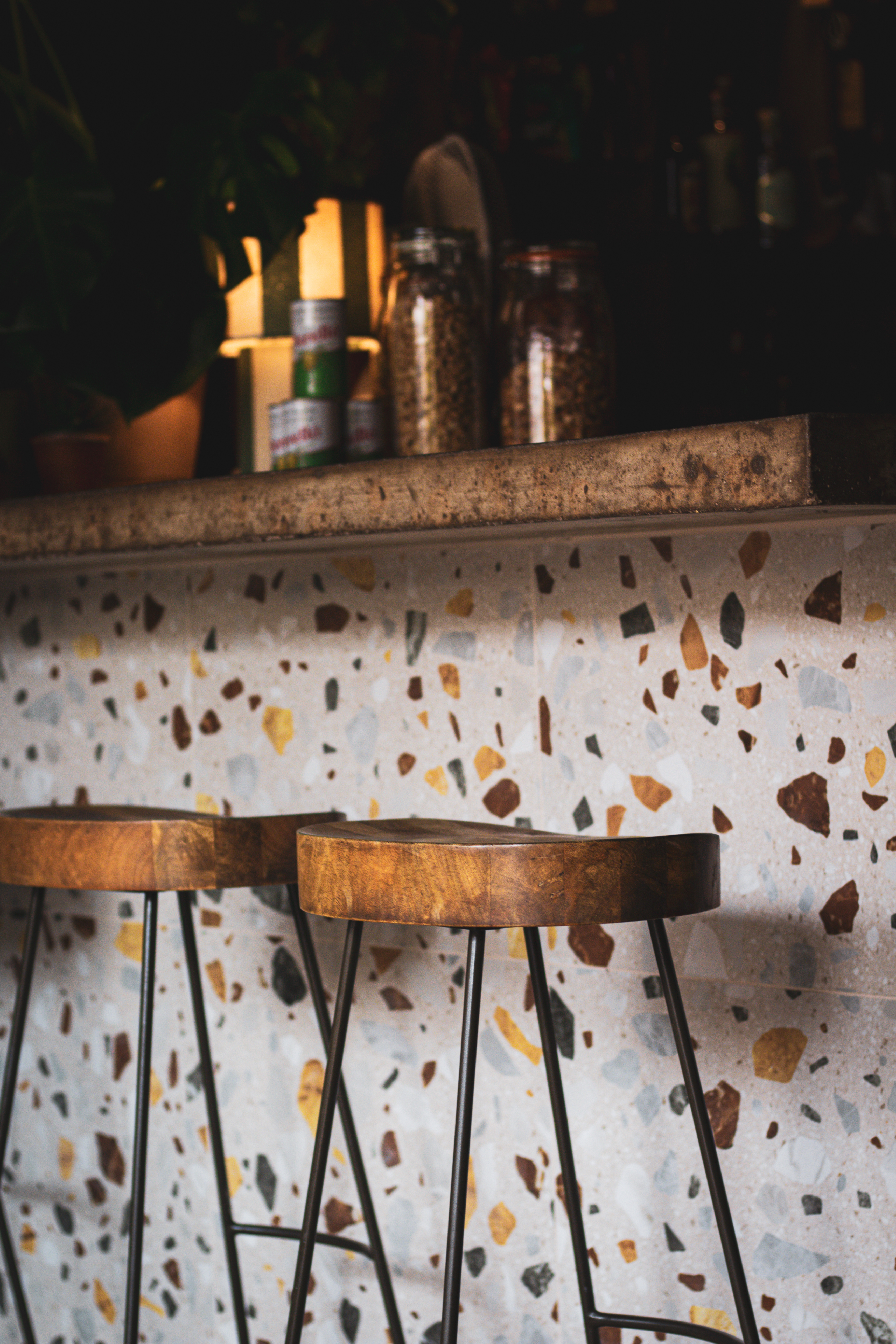 Little Tap bar stools